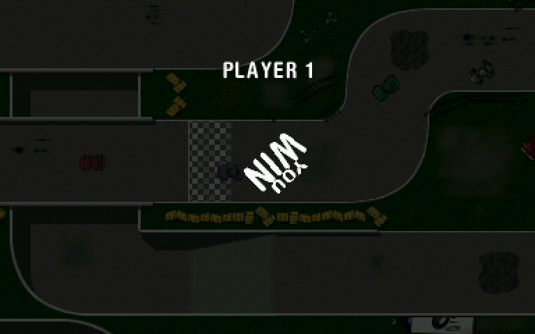 Radical Race [Falcon030] atari screenshot